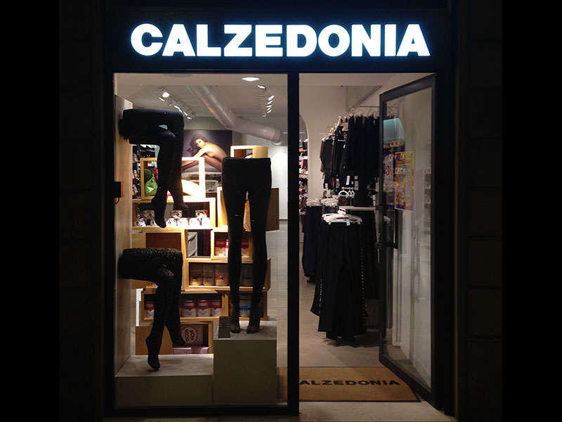 Intimissimi via gioberti sale