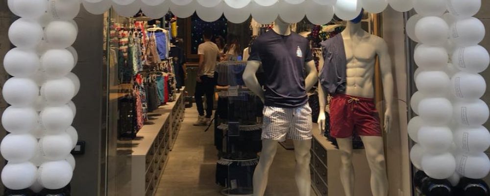 Nuova apertura Intimissimi Uomo