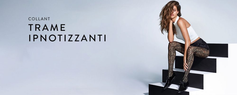 Calzedonia, trame ipnotizzanti