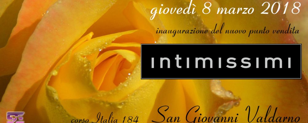 Inaugurazione nuovo punto vendita