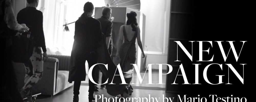 Intimissimi: nuova campagna by Mario Testino