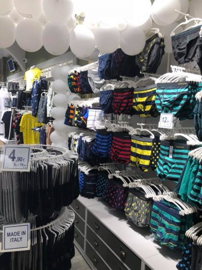 Intimissimi Uomo Siena