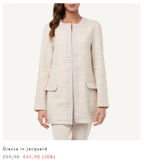 Mid season sale da Intimissimi