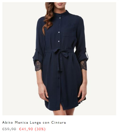 Mid season sale da Intimissimi